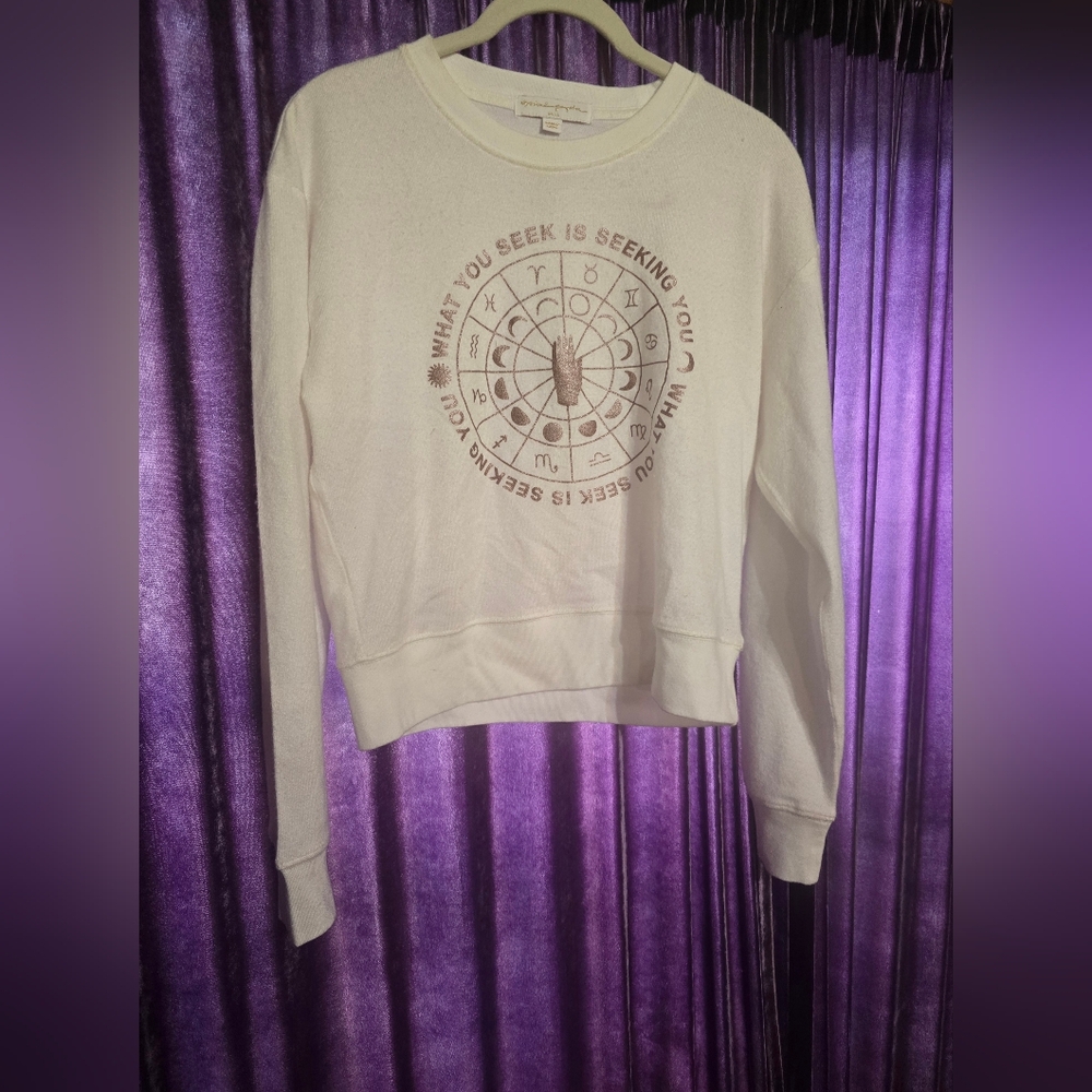 Spiritual Gangster White Sweatshirt